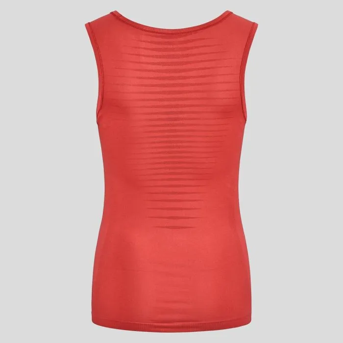 Odlo Base Layers The Performance XLight Base Layer Singlet American Beauty 8211 Women