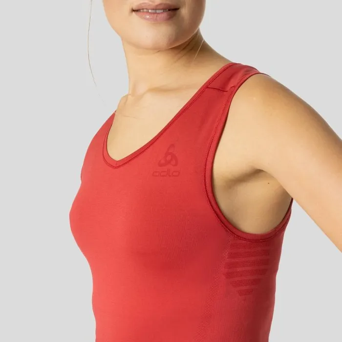 Odlo Base Layers The Performance XLight Base Layer Singlet American Beauty 8211 Women