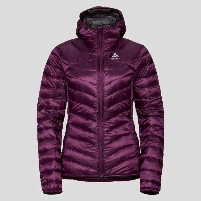Odlo Jackets and Vests Hoody Air Cocoon Jacket Pickled Beet 8211 Women