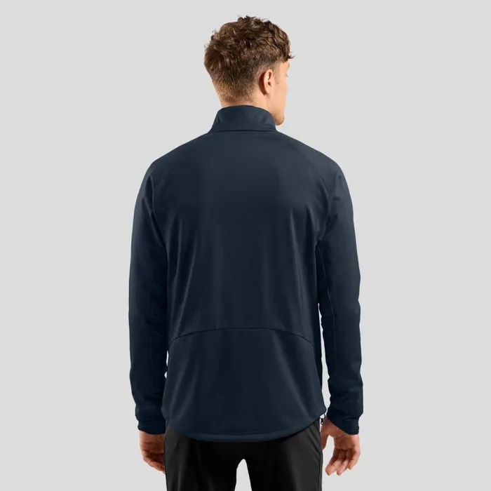 Odlo Jackets and Vests The Brensholmen CrossCountry Jacket Dark Sapphire 8211 Men