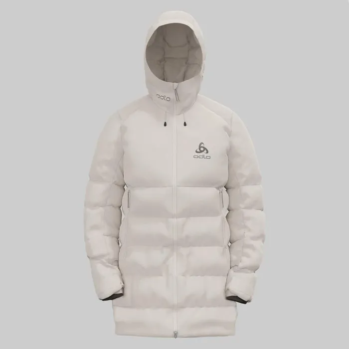 Odlo Jackets and Vests The Cocoon SThermic Team Parka Silver Cloud 8211 India Ink 8211 Women
