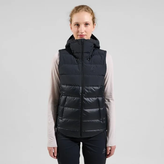 Odlo Jackets and Vests The Severin NThermic Hooded Vest Black 8211 Women