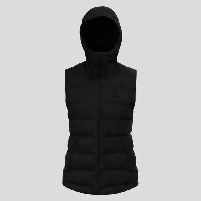 Odlo Jackets and Vests The Severin NThermic Hooded Vest Black 8211 Women