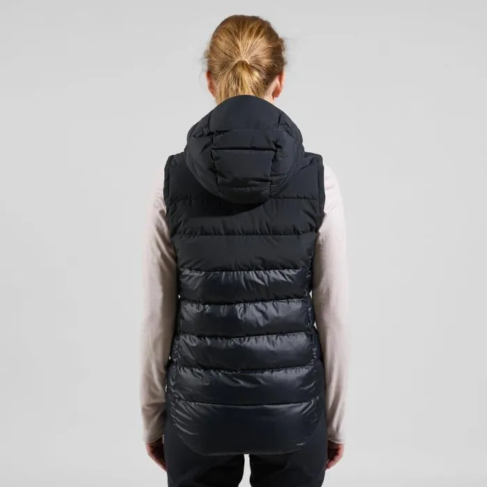 Odlo Jackets and Vests The Severin NThermic Hooded Vest Black 8211 Women
