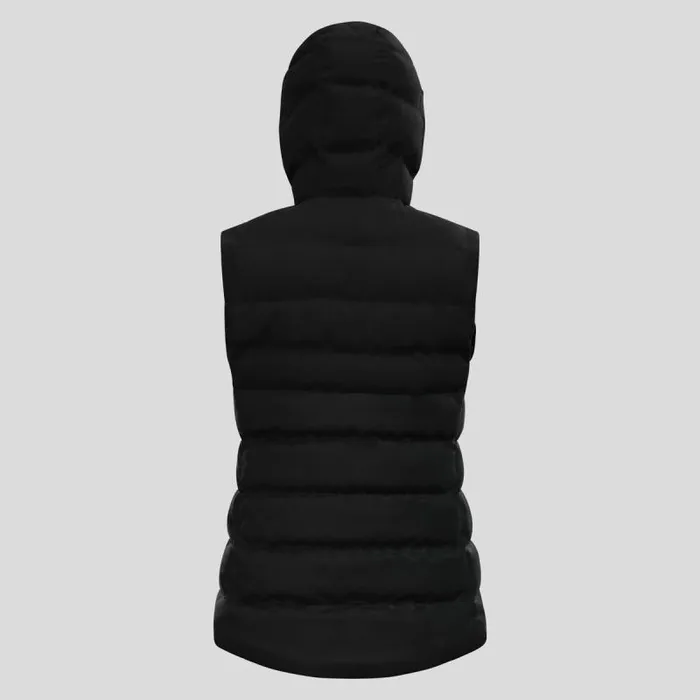 Odlo Jackets and Vests The Severin NThermic Hooded Vest Black 8211 Women