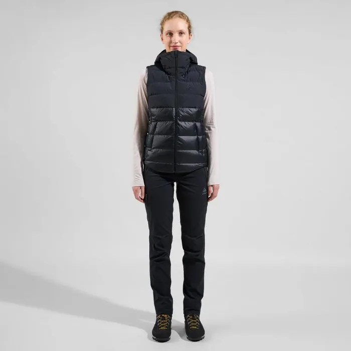 Odlo Jackets and Vests The Severin NThermic Hooded Vest Black 8211 Women