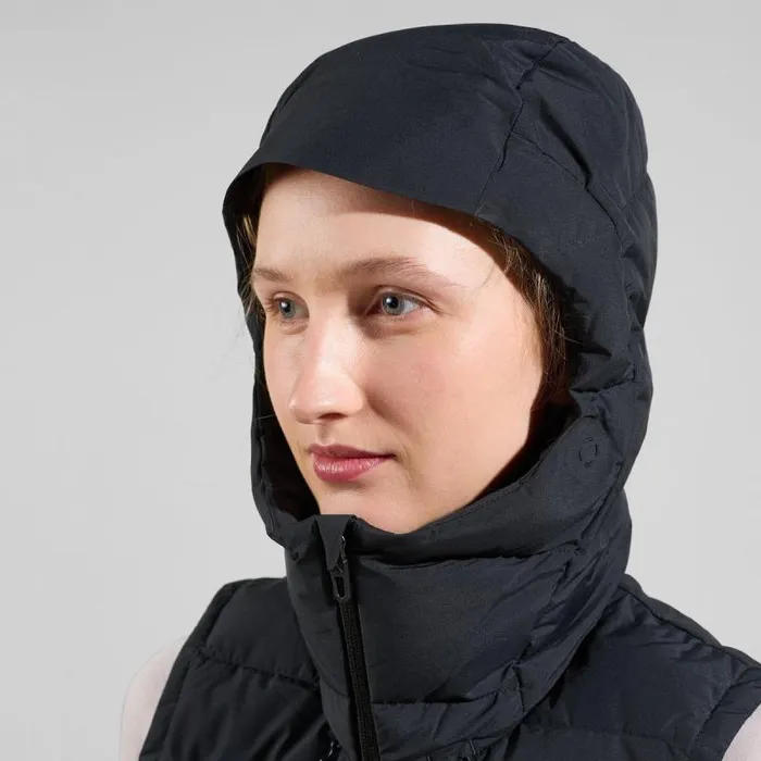 Odlo Jackets and Vests The Severin NThermic Hooded Vest Black 8211 Women