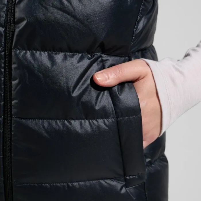 Odlo Jackets and Vests The Severin NThermic Hooded Vest Black 8211 Women