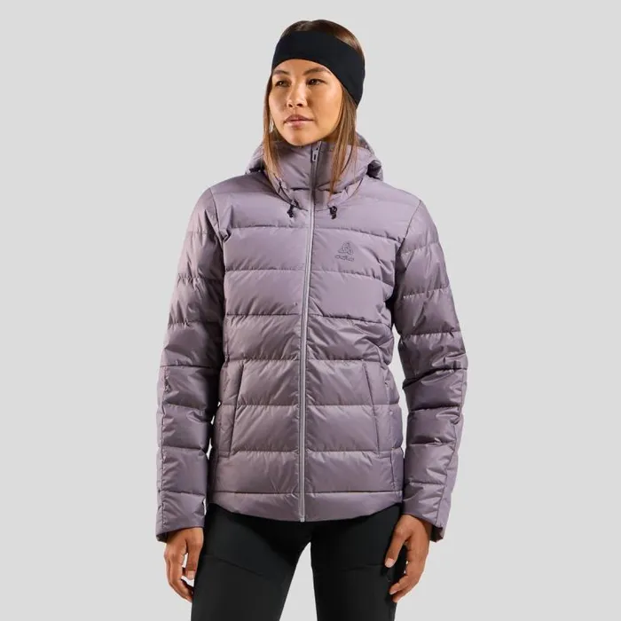 Odlo Jackets and Vests The Severin NThermic Recycled Down Hooded Jacket Gray Ridge 8211 Women