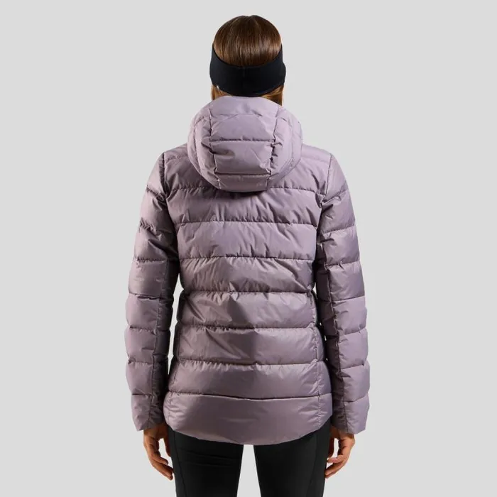 Odlo Jackets and Vests The Severin NThermic Recycled Down Hooded Jacket Gray Ridge 8211 Women
