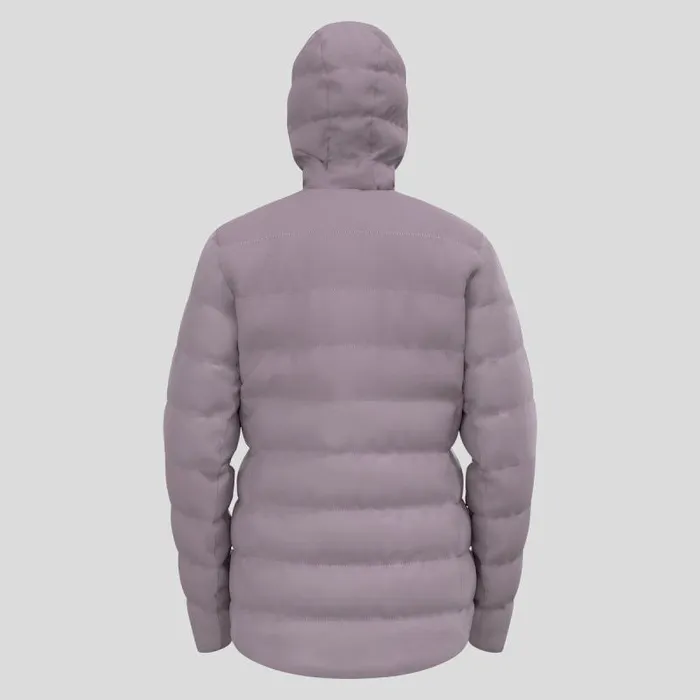 Odlo Jackets and Vests The Severin NThermic Recycled Down Hooded Jacket Gray Ridge 8211 Women