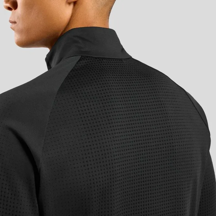 Odlo Jackets and Vests The Zeroweight Warm Hybrid Running Jacket 20 Black 8211 Men