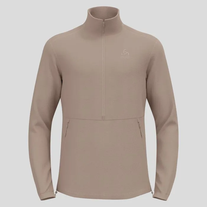 Odlo Mid Layers and Longsleeves The Ascent 365 High Pile Fleece Cinder 8211 Men