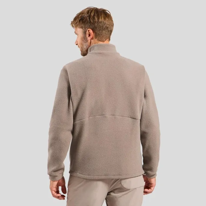 Odlo Mid Layers and Longsleeves The Ascent 365 High Pile Fleece Cinder 8211 Men