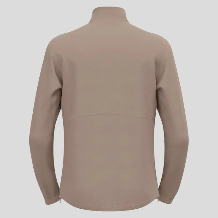 Odlo Mid Layers and Longsleeves The Ascent 365 High Pile Fleece Cinder 8211 Men