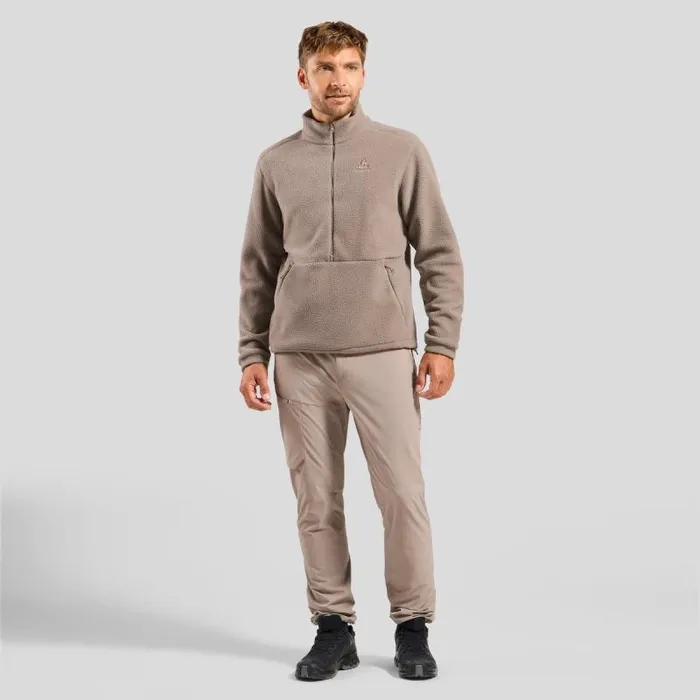 Odlo Mid Layers and Longsleeves The Ascent 365 High Pile Fleece Cinder 8211 Men