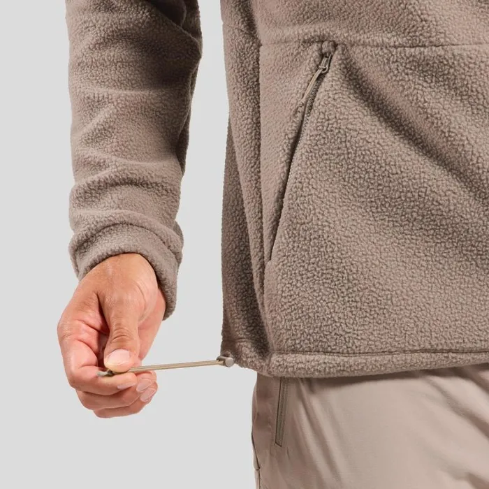 Odlo Mid Layers and Longsleeves The Ascent 365 High Pile Fleece Cinder 8211 Men
