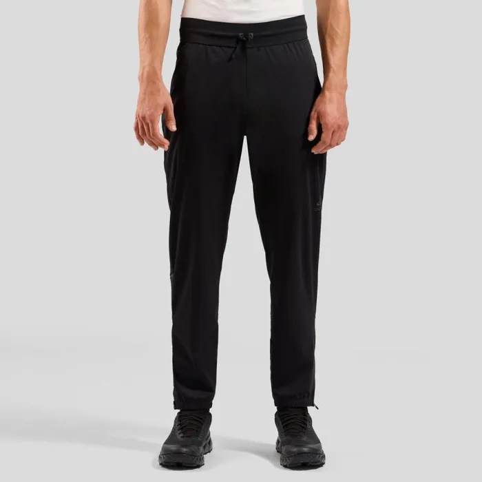Odlo Pants and Tights The Zeroweight Warm Running Pants 20 Black 8211 Men