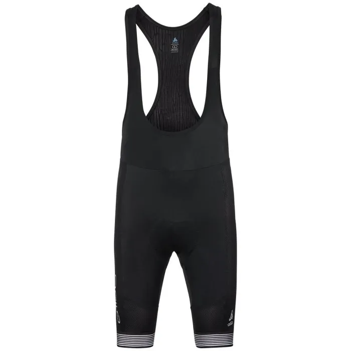 Odlo Shorts The Ceramicool XLight Cycling Bib Shorts Black 8211 Men