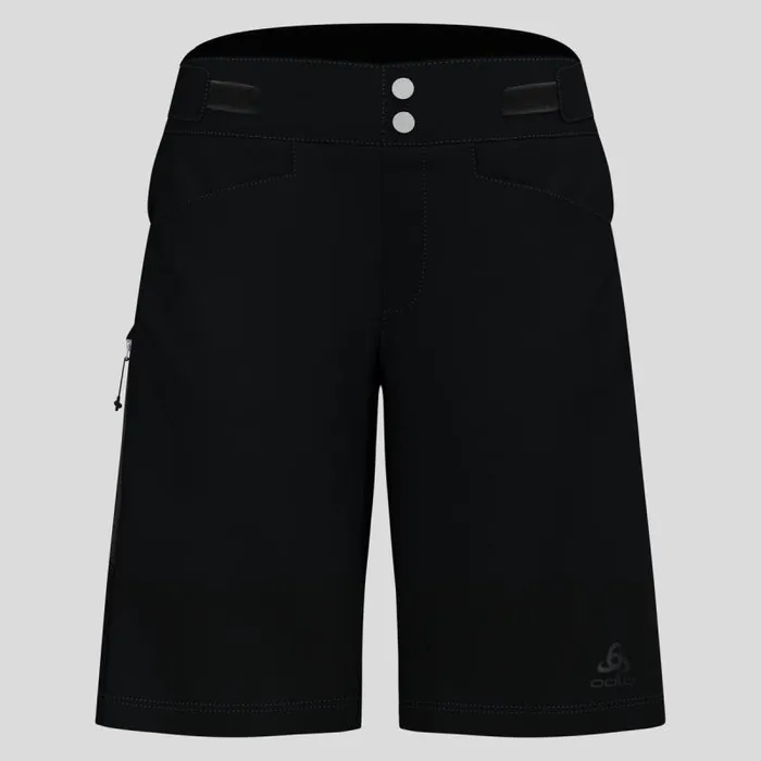 Odlo Shorts The XAlp Mtb Overshorts Black 8211 Women