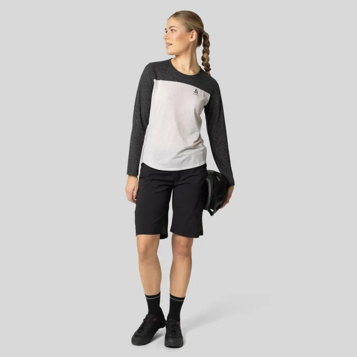 Odlo Shorts The XAlp Mtb Overshorts Black 8211 Women