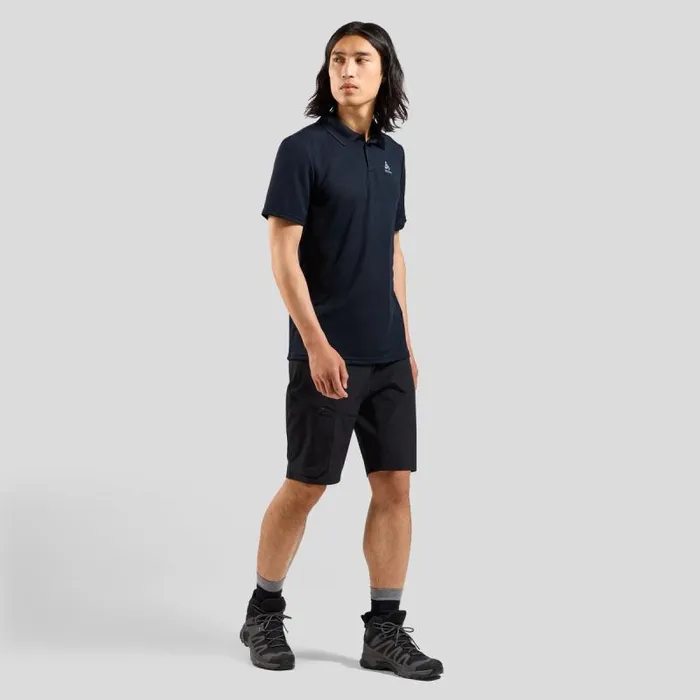 Odlo Tshirts and Polos The FDry Polo Shirt Dark Sapphire 8211 Men