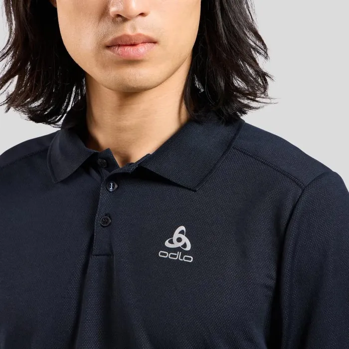 Odlo Tshirts and Polos The FDry Polo Shirt Dark Sapphire 8211 Men