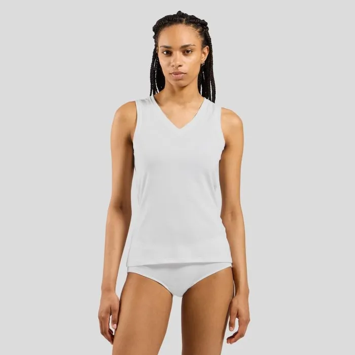 Odlo Training The Active FDry Light Singlet White 8211 Women