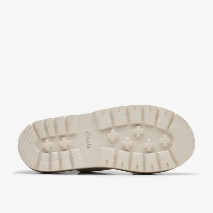 ORIANNA GLIDE Cream Interest Women Clarks Sandals and Flip Flops