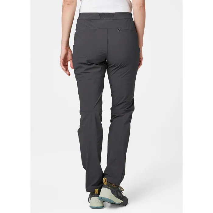 Outdoor and Hiking Pants Women Helly Hansen W TINDEN LIGHT PANT 980 Ebony