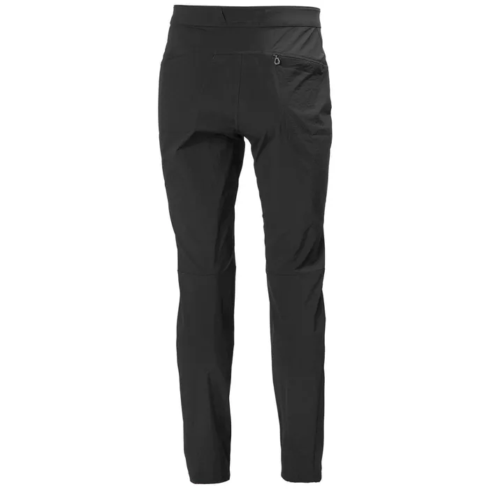 Outdoor and Hiking Pants Women Helly Hansen W TINDEN LIGHT PANT 980 Ebony