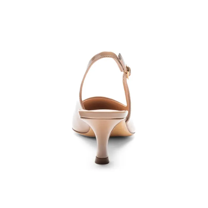 Palerma Slingback Pump Biscuit Patent Women Bruno Magli Pumps