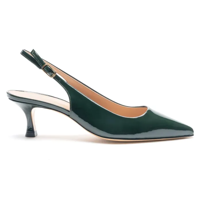 Palerma Slingback Pump Emerald Patent Women Bruno Magli Evening