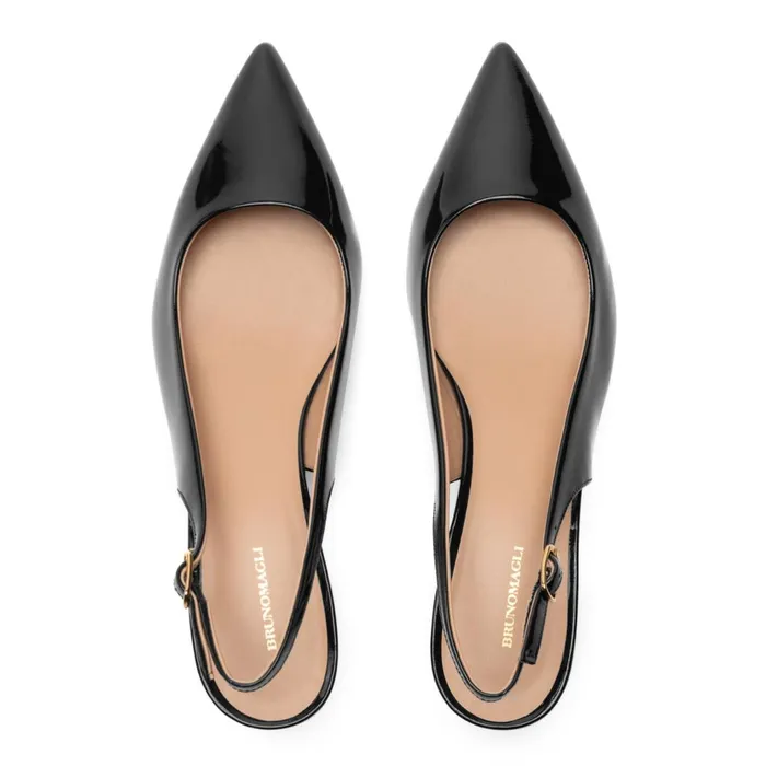 Palerma Slingback Pump Emerald Patent Women Bruno Magli Evening