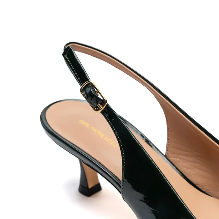 Palerma Slingback Pump Emerald Patent Women Bruno Magli Evening