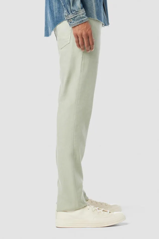 Pants Men Hudson Jeans Blake Slim Straight Twill Pant Shell Pants Men Hudson Jeans Blake Slim Straight Twill Pant Shell