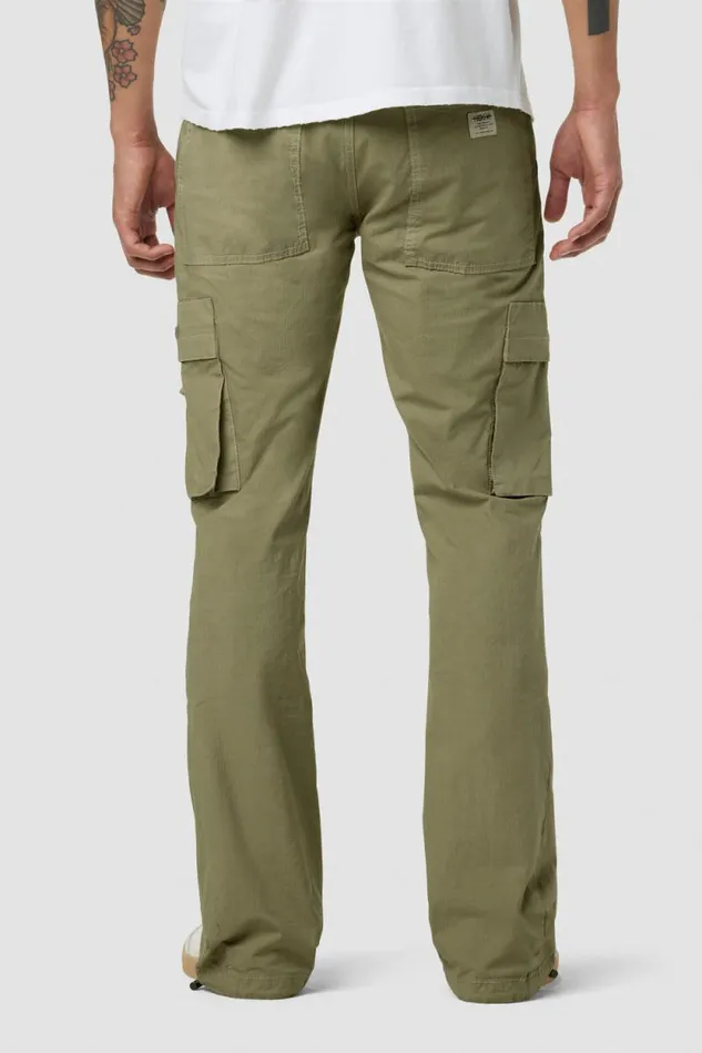 Pants Men Hudson Jeans Walker Cargo Kick Flare Ripstop Army Pants Men Hudson Jeans Walker Cargo Kick Flare Ripstop Army