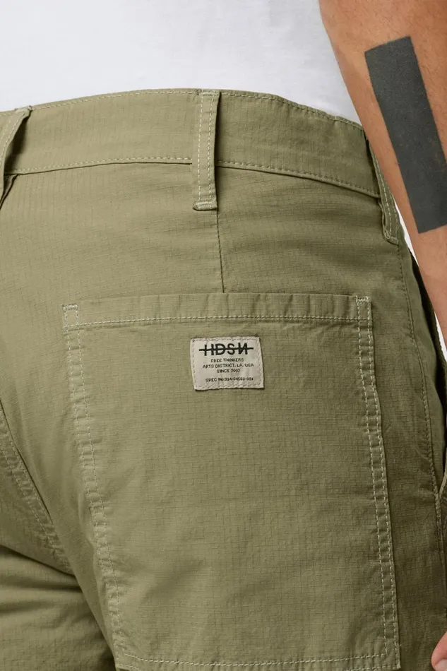 Pants Men Hudson Jeans Walker Cargo Kick Flare Ripstop Army Pants Men Hudson Jeans Walker Cargo Kick Flare Ripstop Army