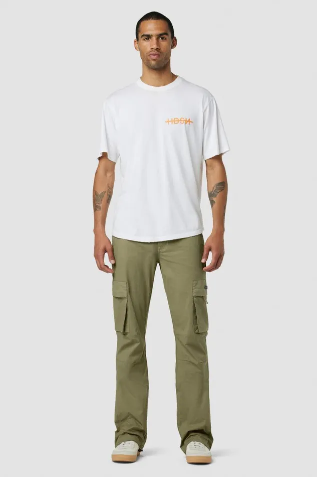 Pants Men Hudson Jeans Walker Cargo Kick Flare Ripstop Army Pants Men Hudson Jeans Walker Cargo Kick Flare Ripstop Army