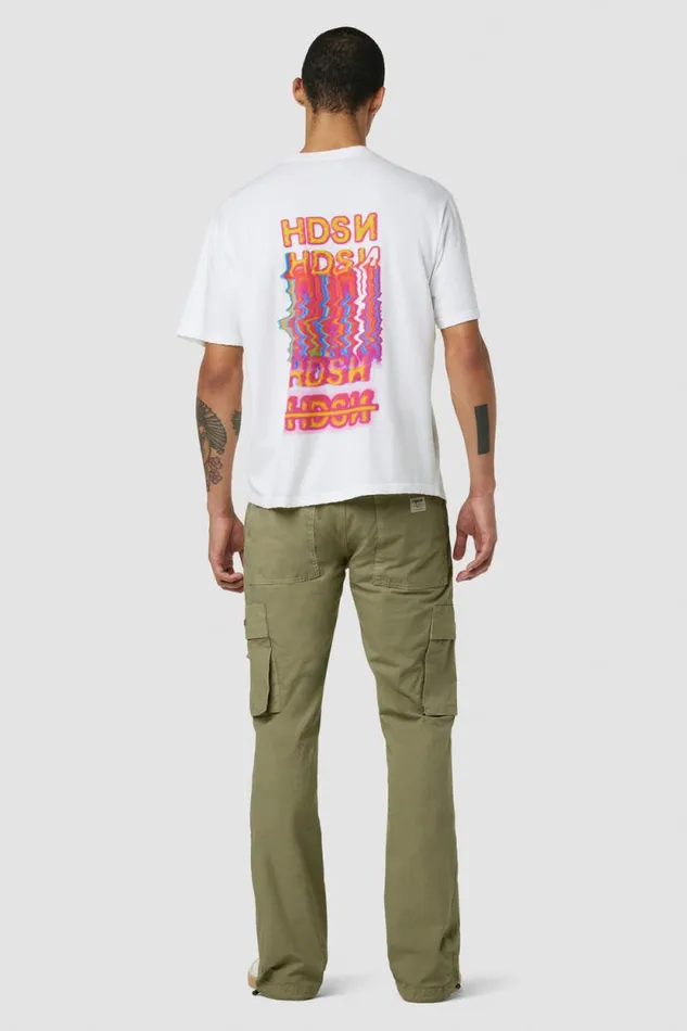 Pants Men Hudson Jeans Walker Cargo Kick Flare Ripstop Army Pants Men Hudson Jeans Walker Cargo Kick Flare Ripstop Army
