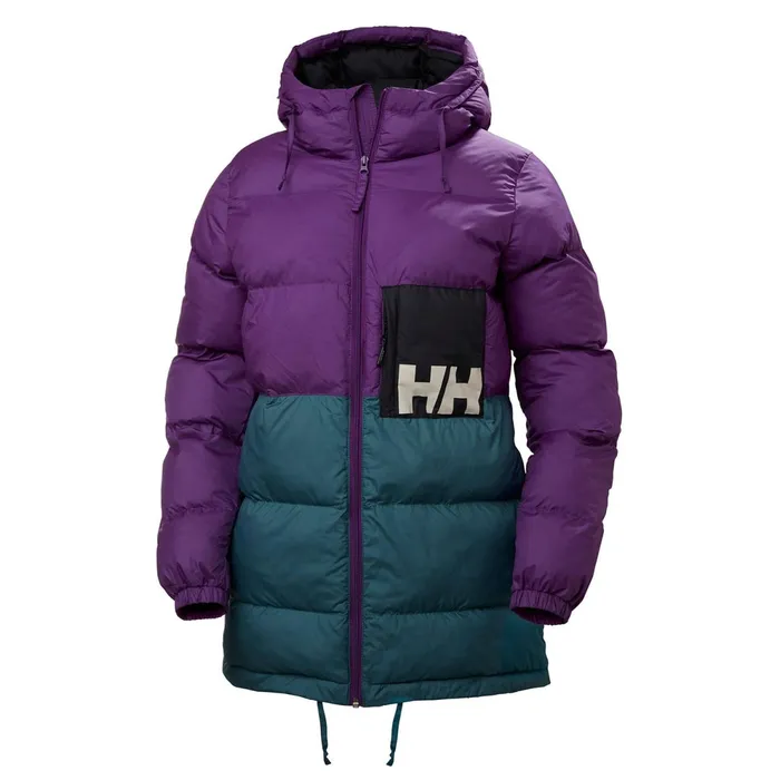 Parkas Women Helly Hansen W PC PUFFER PARKA 672 Heritage Pu