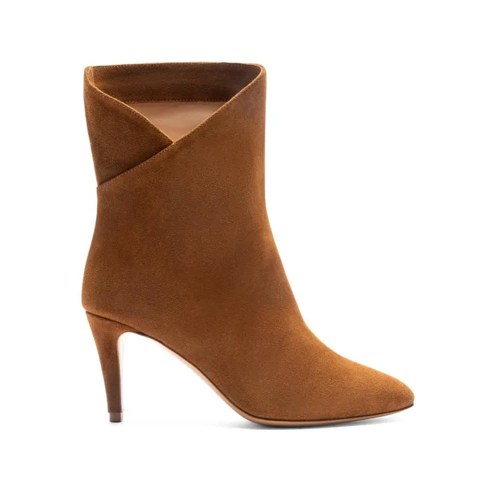 Pistoia Boot Cognac Suede Women Bruno Magli Boots