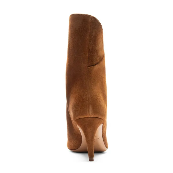 Pistoia Boot Cognac Suede Women Bruno Magli Boots