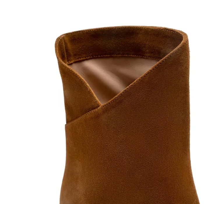 Pistoia Boot Cognac Suede Women Bruno Magli Boots