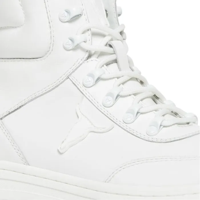 Platforms Women Windsor Smith LAKEN WHITE PLATFORM BOOTS Platforms Women Windsor Smith LAKEN WHITE PLATFORM BOOTS