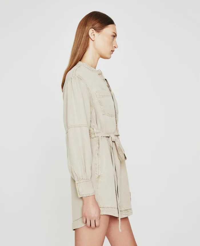 Poppy Dress Sulfur Dry Dust Women AG Jeans Dresses and More Poppy Dress Sulfur Dry Dust Women AG Jeans Dresses and More