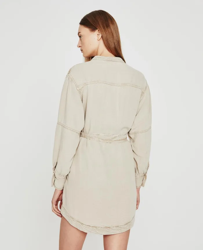 Poppy Dress Sulfur Dry Dust Women AG Jeans Dresses and More Poppy Dress Sulfur Dry Dust Women AG Jeans Dresses and More