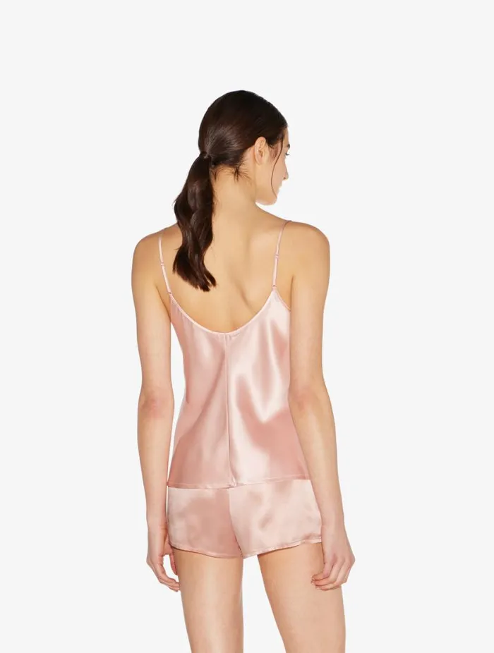 Powder Pink Silk Camisole Sleepwear La Perla Camisoles