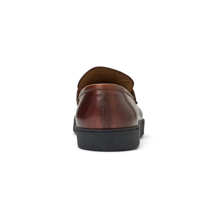 Prato Slip On Cognac Men Bruno Magli Loafers and Slipons