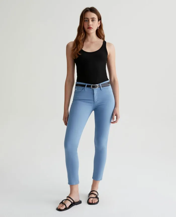 Prima Crop Clear Skies Women AG Jeans Pants